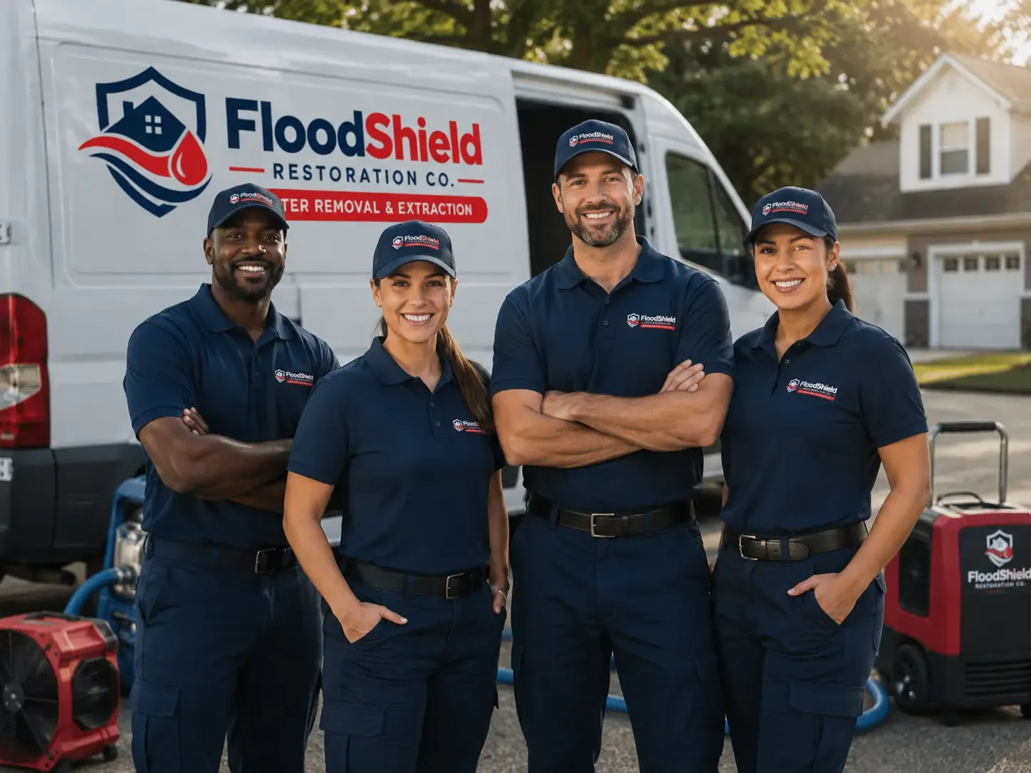 Flood Damage Restoration company in Dunn Center, ND